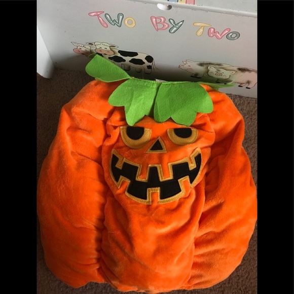 Halloween 🎃 Pumpkin Large Pet Costume - Picture 2 of 6